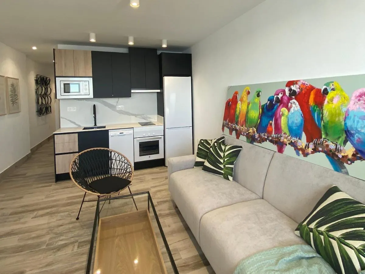 Reina Sofia Apartment Almunecar 0*,